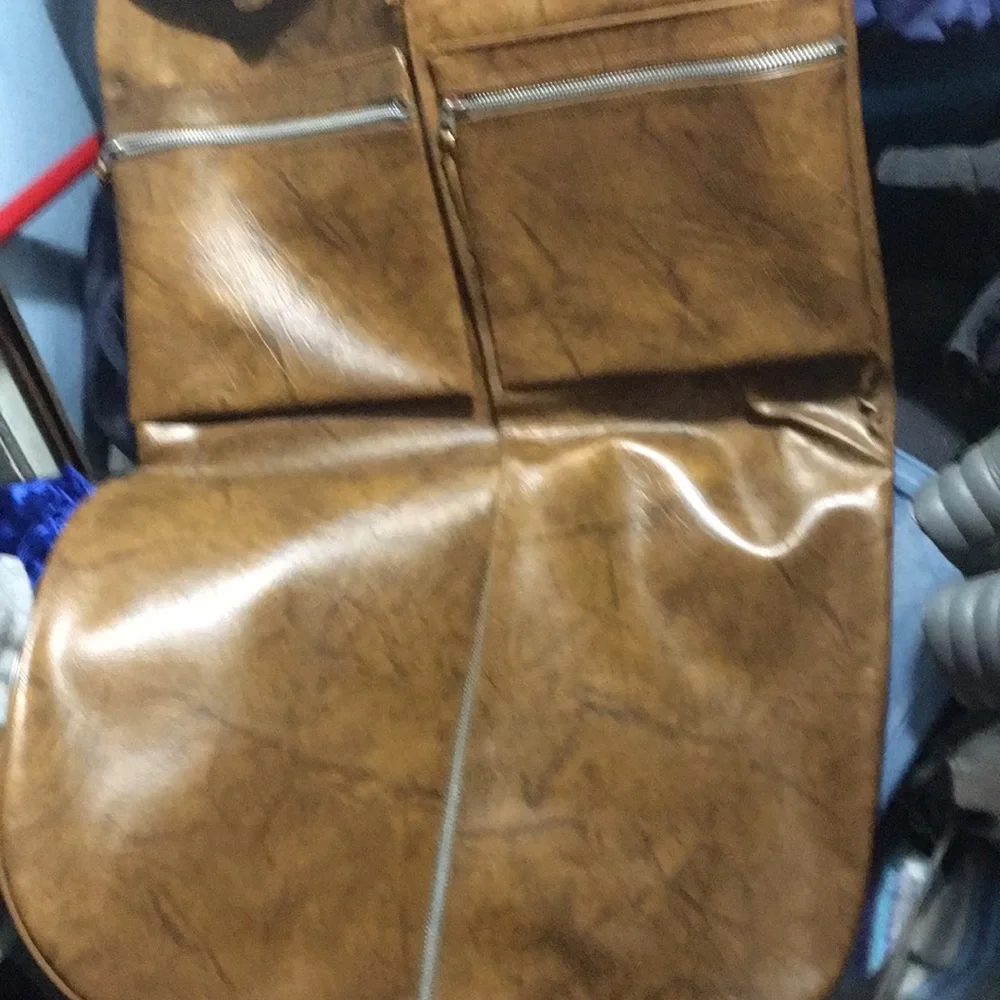 Ceremonial Tribal Dress Travel Bag